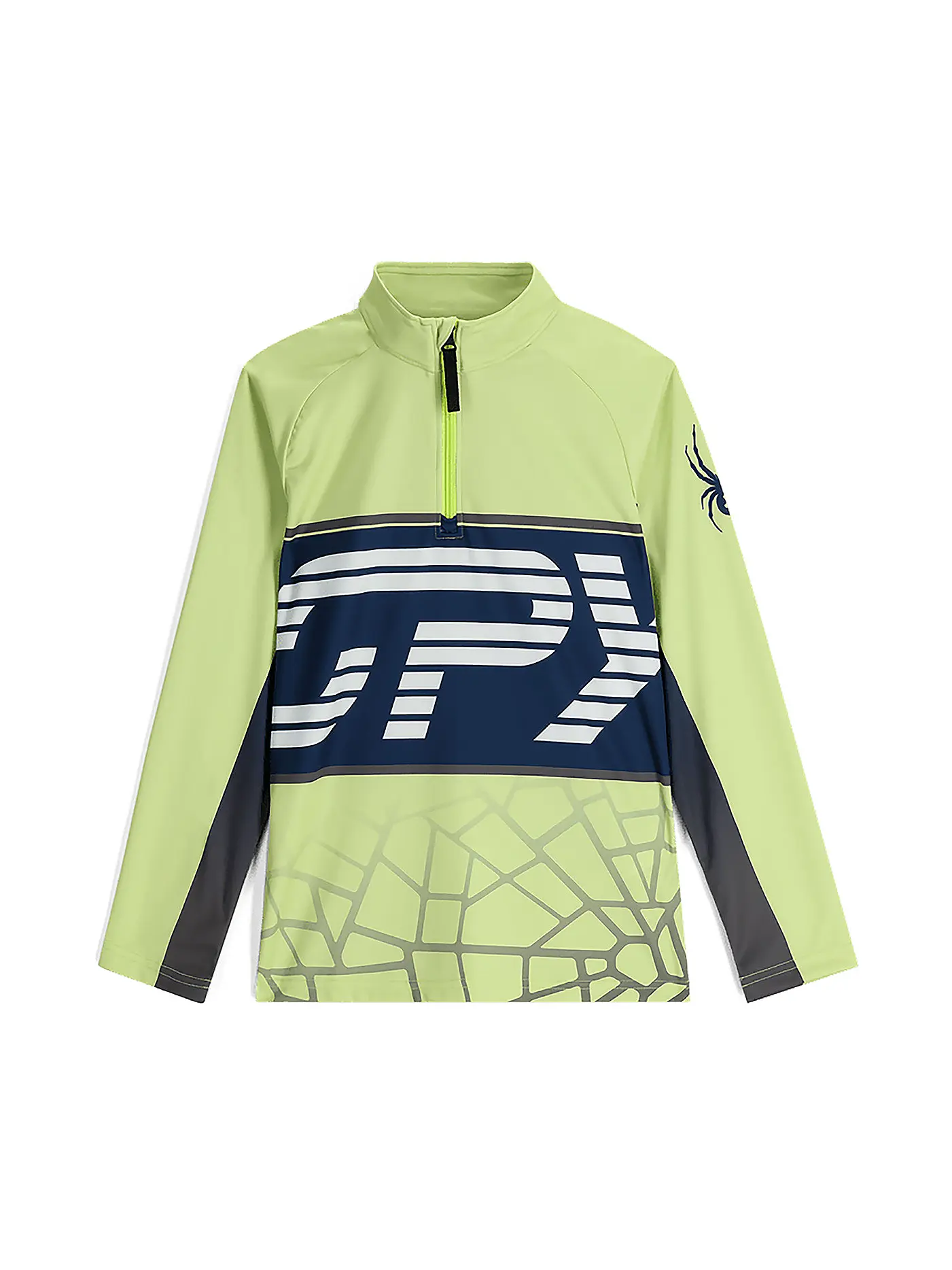 SPYDER | Jungen Unterzieh Zipshirt Web | 